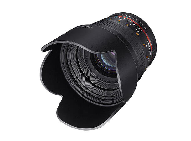 Samyang 50mm f/1.4 AS IF UMC Sony E Lyssterkt normalobjektiv for fullformat